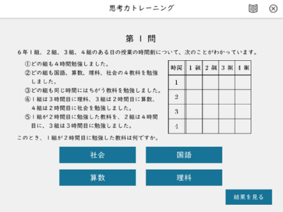 思考力トレーニング