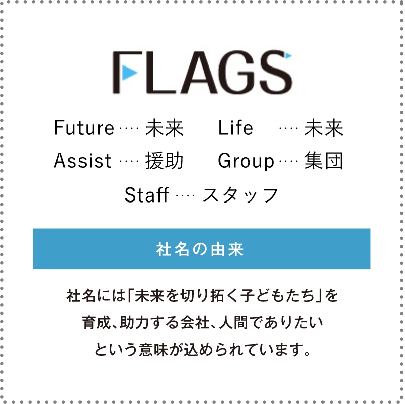 flagsの理念